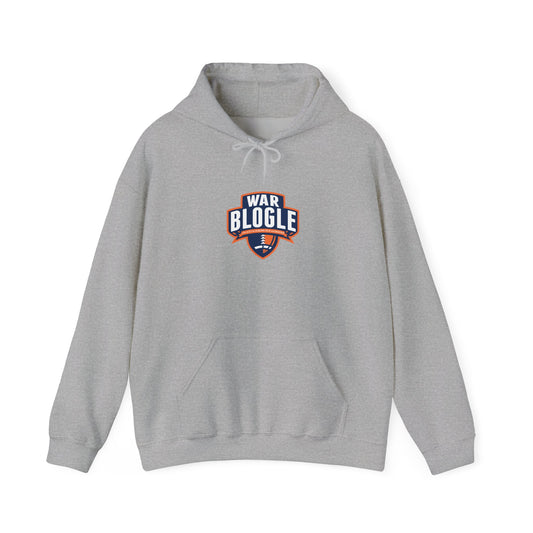 War Blogle Football Logo Hoodie