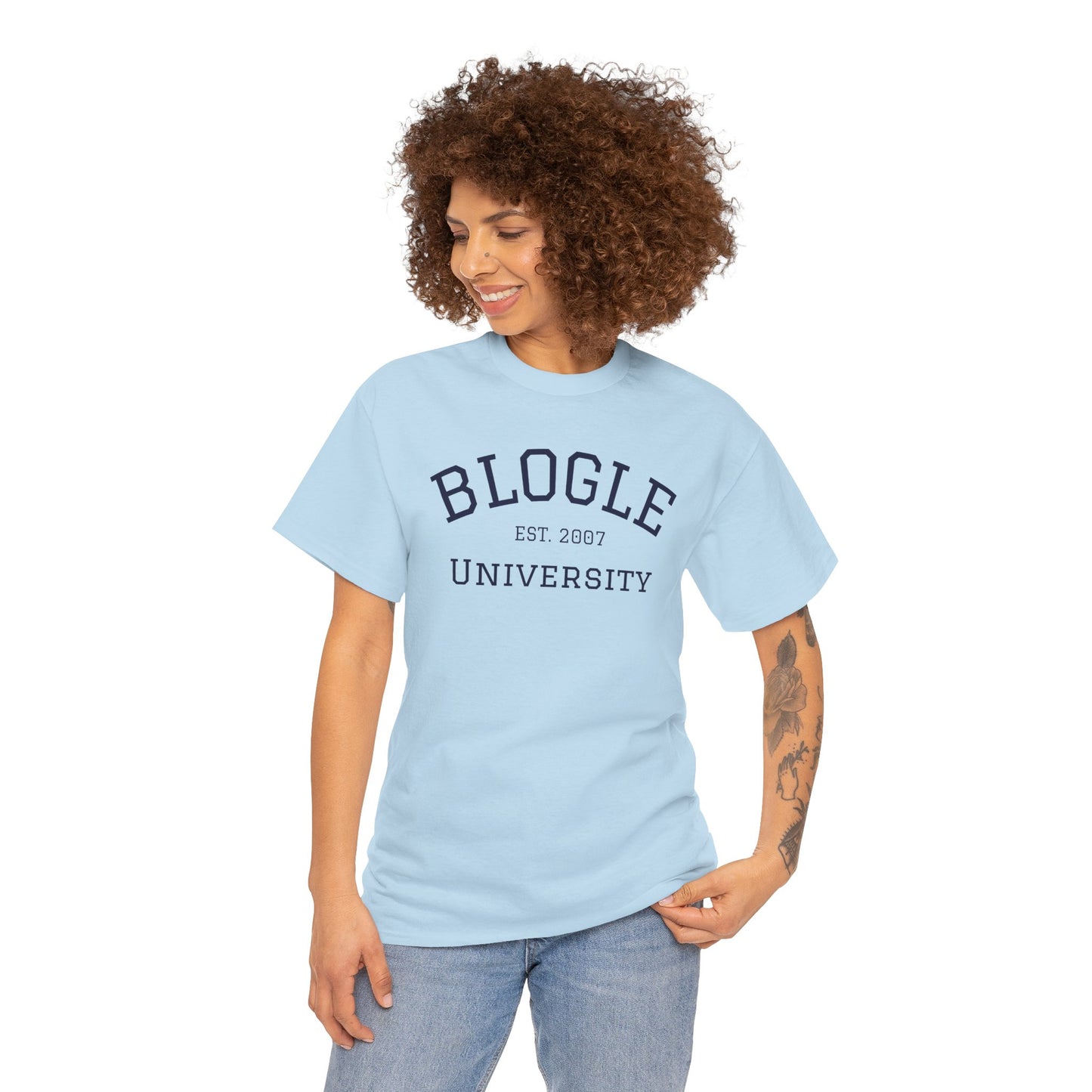 Blogle University Tee