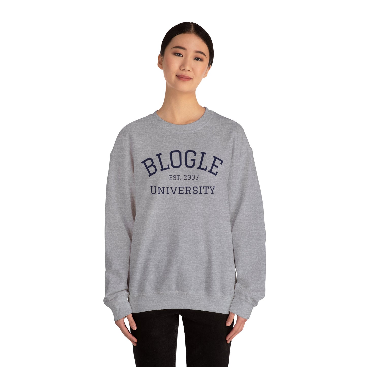 Blogle University Crewneck Sweatshirt