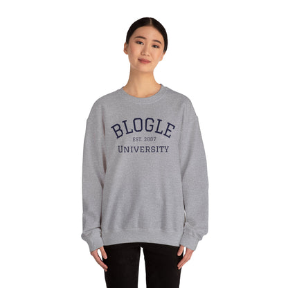 Blogle University Crewneck Sweatshirt