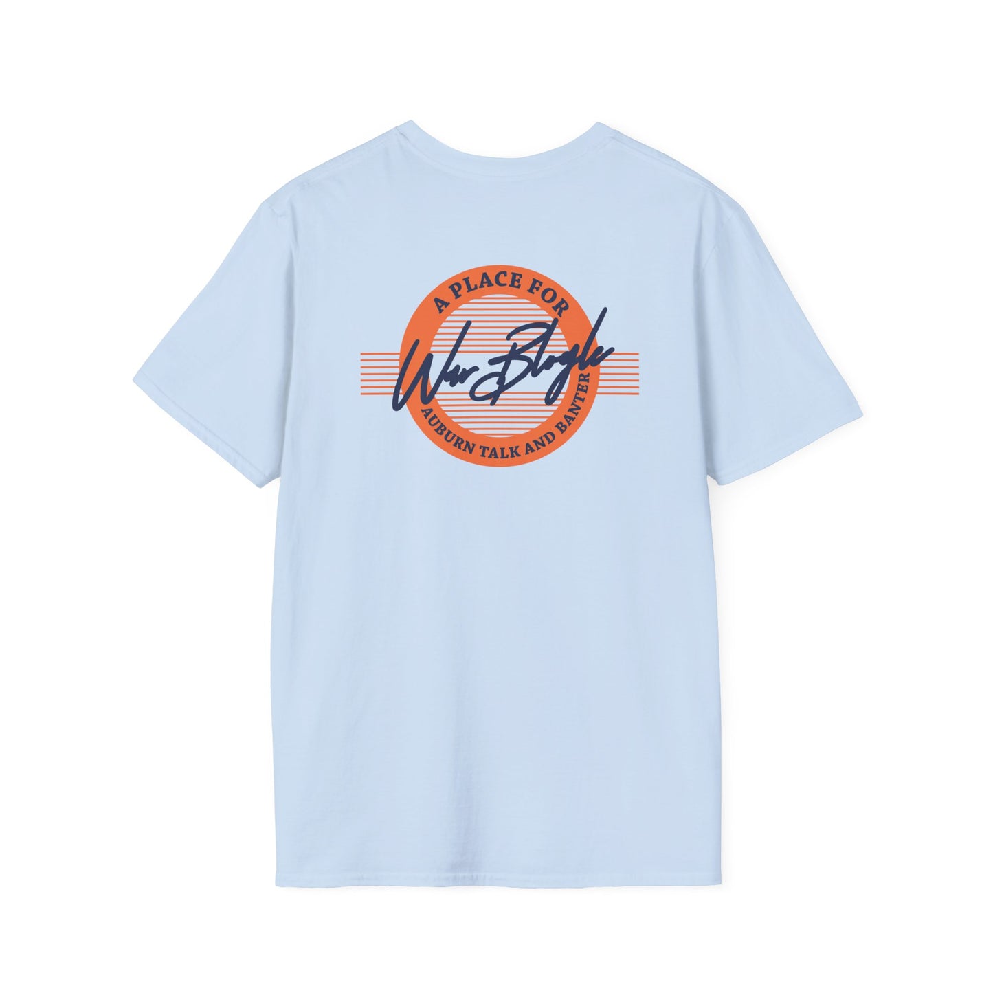 War Blogle Vintage Circle (Orange) Pocket Tee