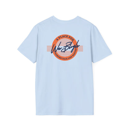 War Blogle Vintage Circle (Orange) Pocket Tee