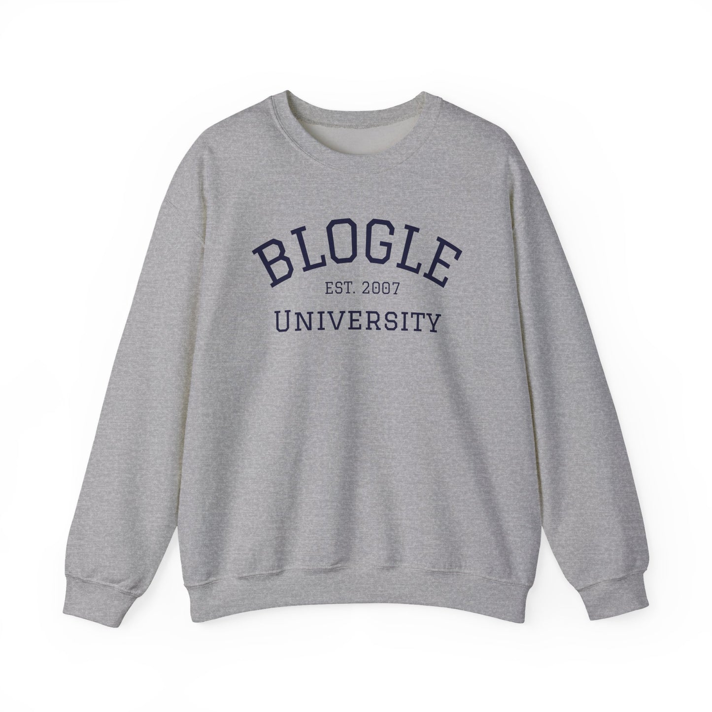 Blogle University Crewneck Sweatshirt