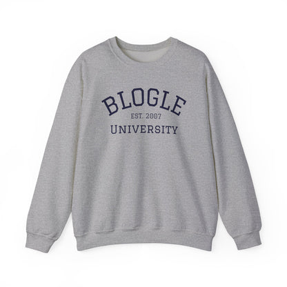 Blogle University Crewneck Sweatshirt