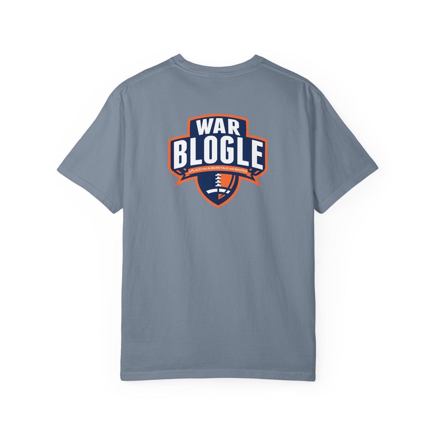 War Blogle Football Logo Comfort Colors Pocket Tee