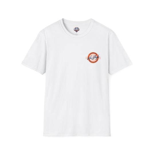 War Blogle Vintage Circle (Orange) Pocket Tee