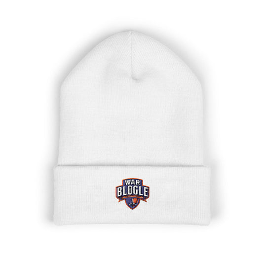 War Blogle Football Logo Beanie