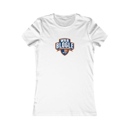 War Blogle Football Logo Women's Tee