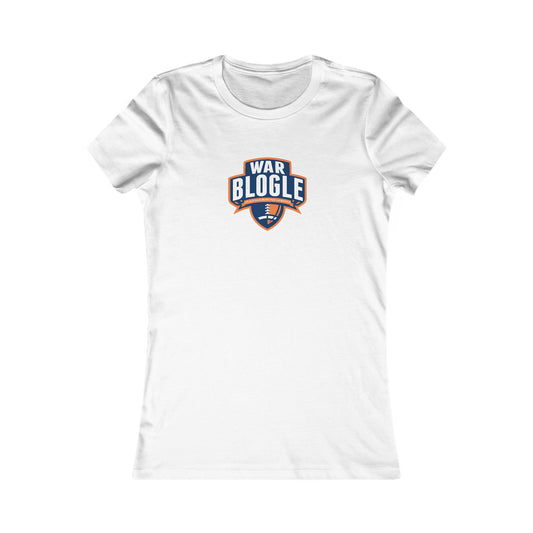 War Blogle Football Logo Women's Tee