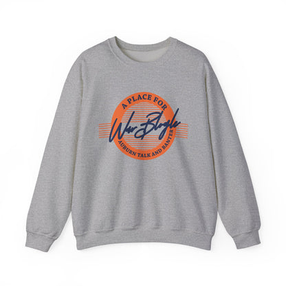 War Blogle Vintage Circle (Orange) Sweatshirt