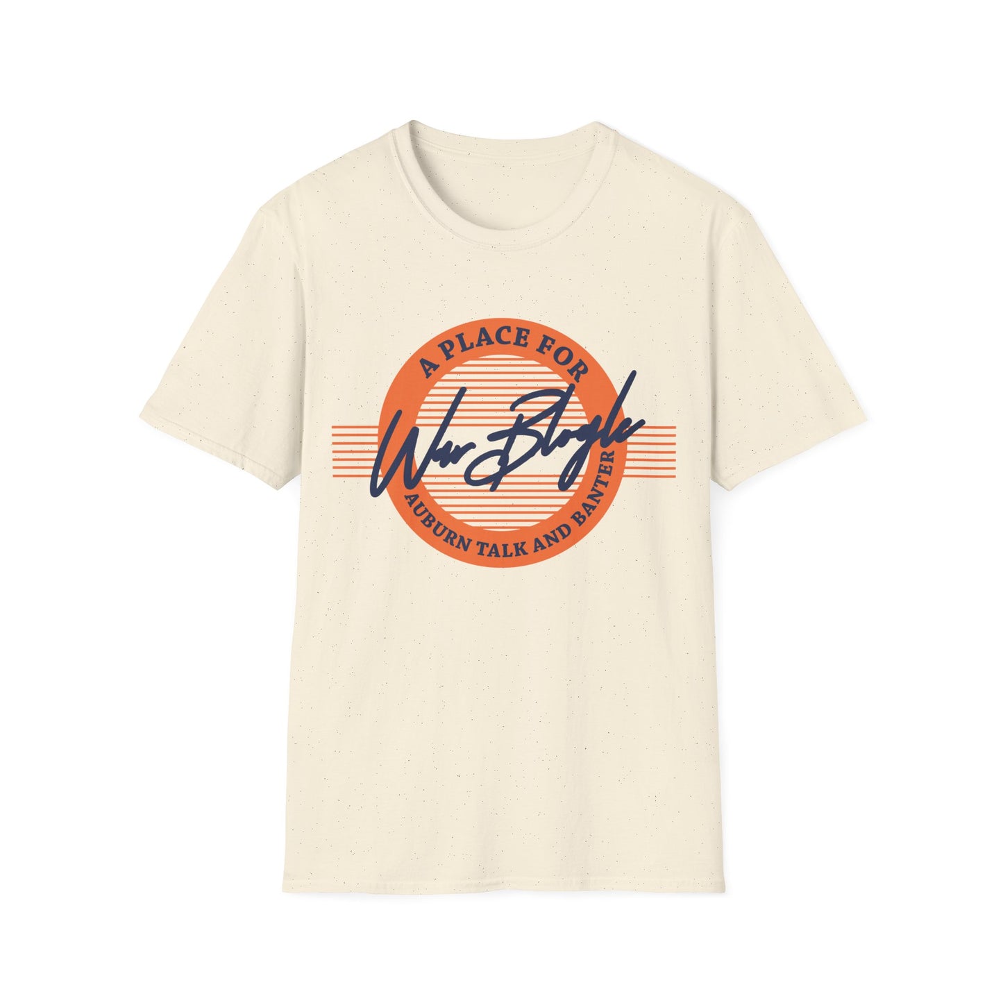 War Blogle Vintage Circle (Orange) Tee