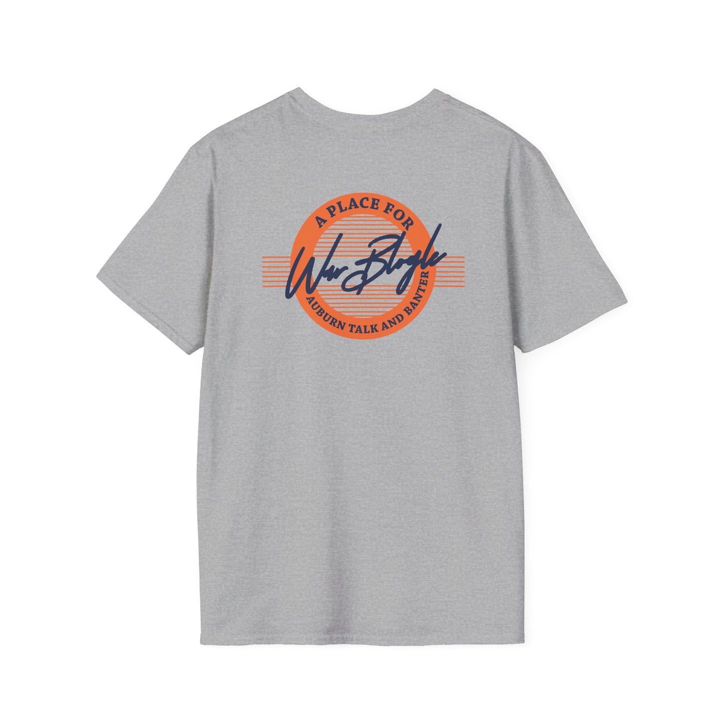 War Blogle Vintage Circle (Orange) Pocket Tee