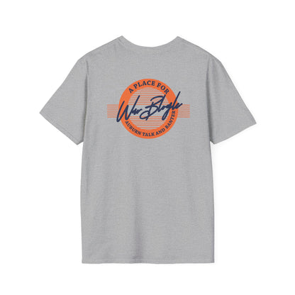 War Blogle Vintage Circle (Orange) Pocket Tee