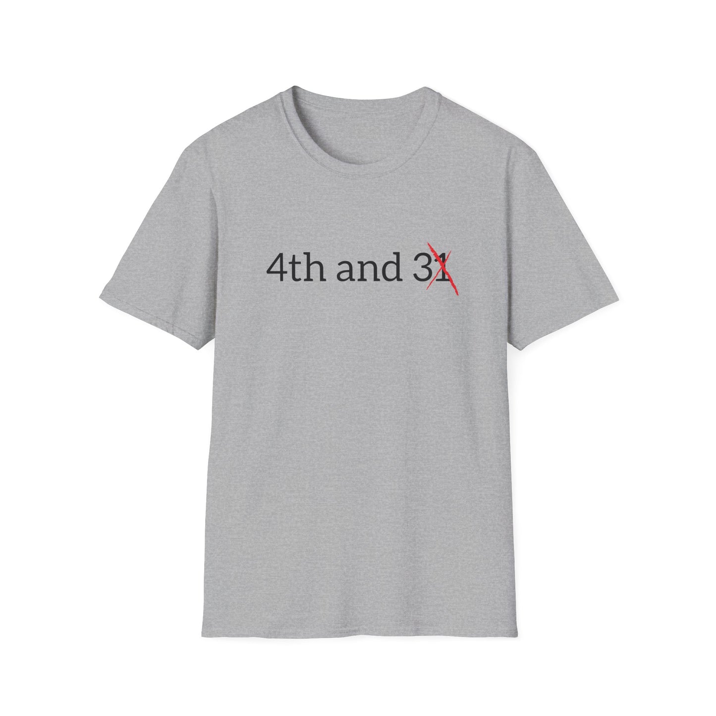 4th and 3 Tee