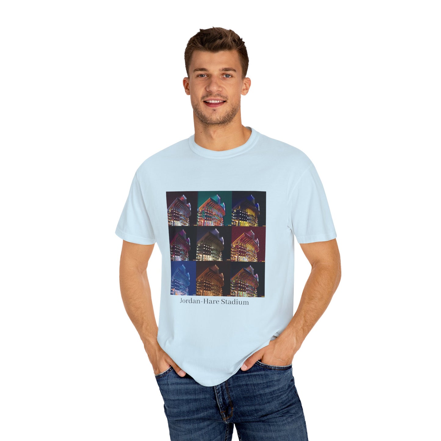 Jordan-Hare Stadium Comfort Colors Tee