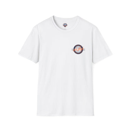 War Blogle Vintage Circle (Blue) Pocket Tee